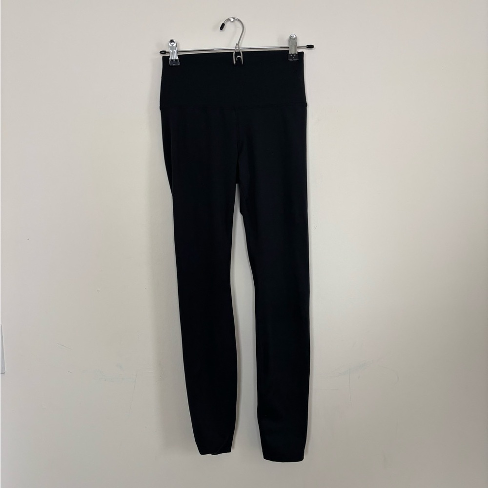 Reformation Black Leggings — Size Small